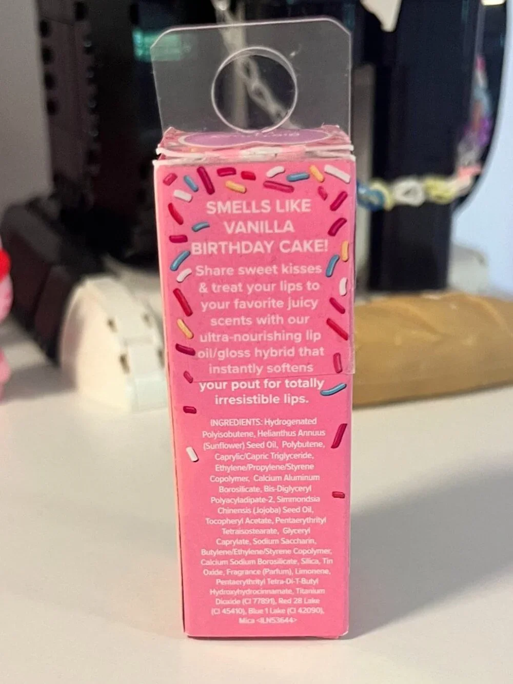 Too Faced Kissing Jelly Gloss in shade 
